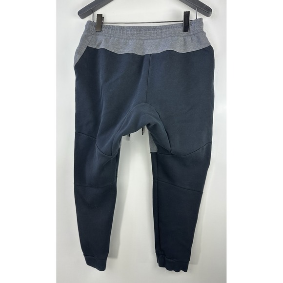 Nike Sportswear Tech Fleece Black Gray Sweatpants Joggers 805162-071 Men's XL - Picture 13 of 15